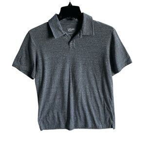 URBAN PIPELINE BOYS GRAY SHORT SLEEVE POLO SIZE LARGE HUSKY